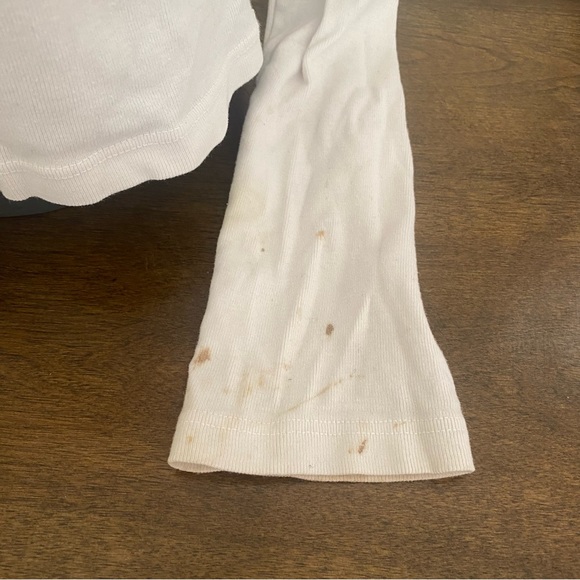 white brandy top - Picture 3 of 6